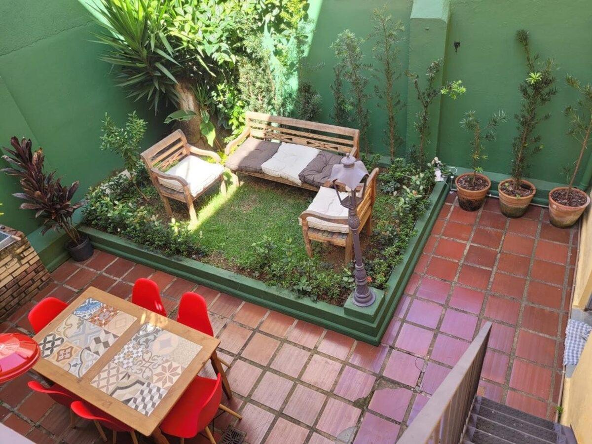 Suite Paris São Paulo Buitenkant foto