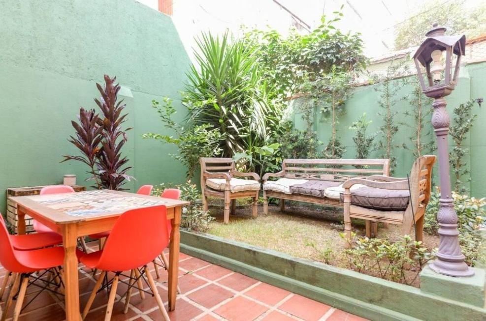 Suite Paris São Paulo Buitenkant foto