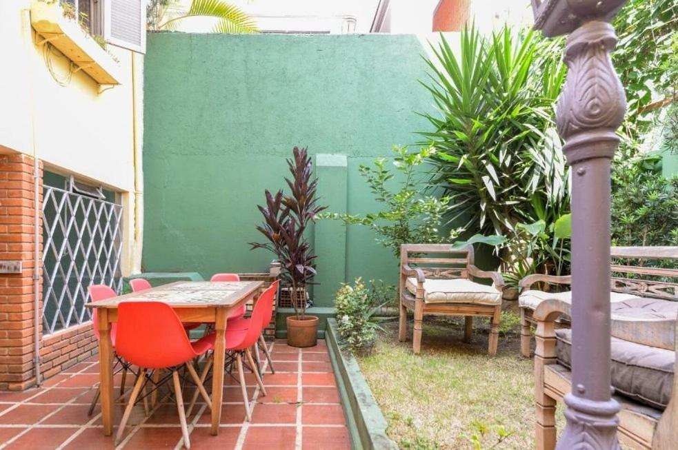 Suite Paris São Paulo Buitenkant foto