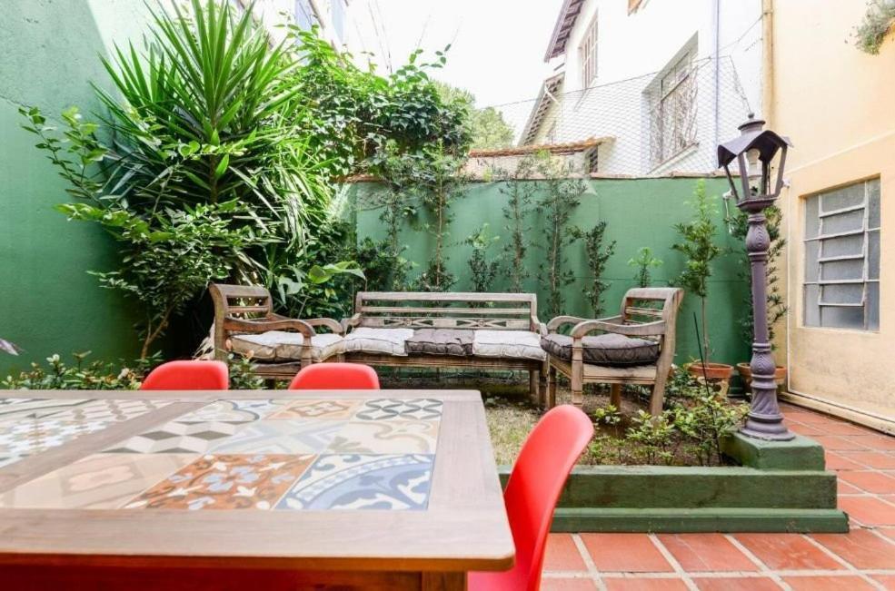 Suite Paris São Paulo Buitenkant foto